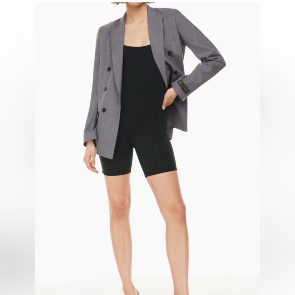 Babaton Aritzia Square Neck Romper Jumpsuit‎ Size XL